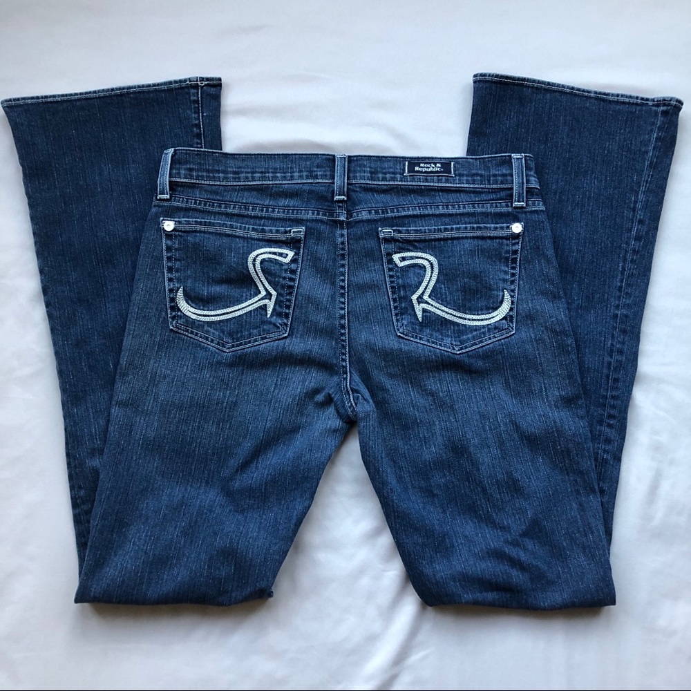 Rock & Republic Kasandra Bootcut Jeans Size 31